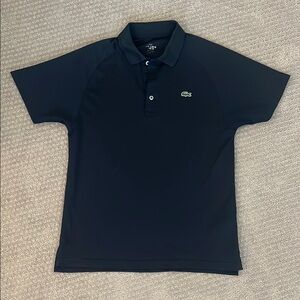 Lacoste Men's Black Polo Shirt